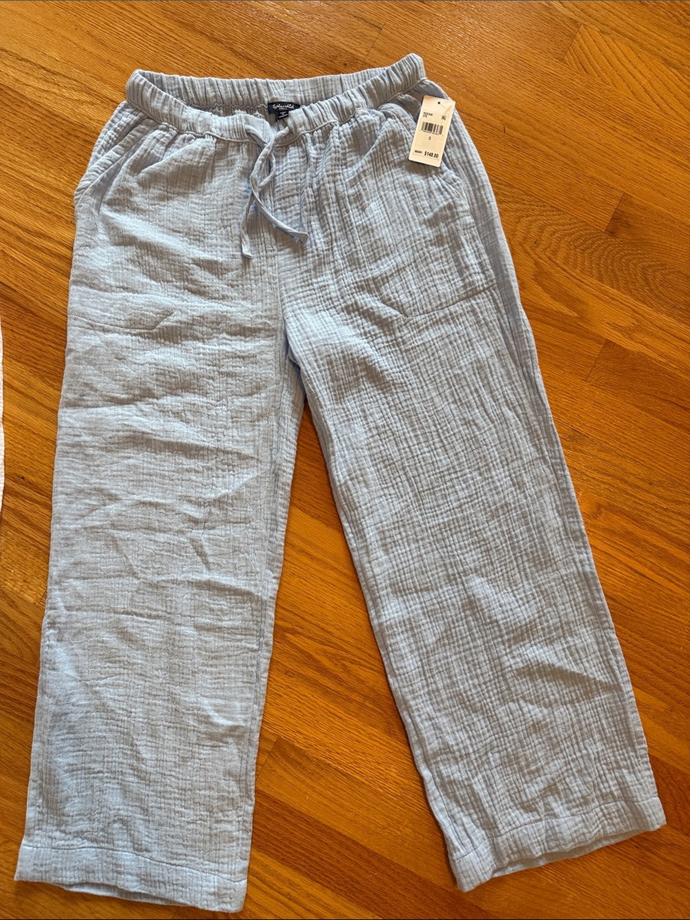 Splendid Light Blue Wide Leg Pants